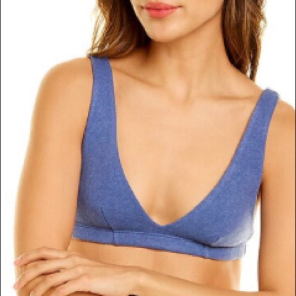 DONNI - Vintage Fleece Bralette - BNWT - Medium